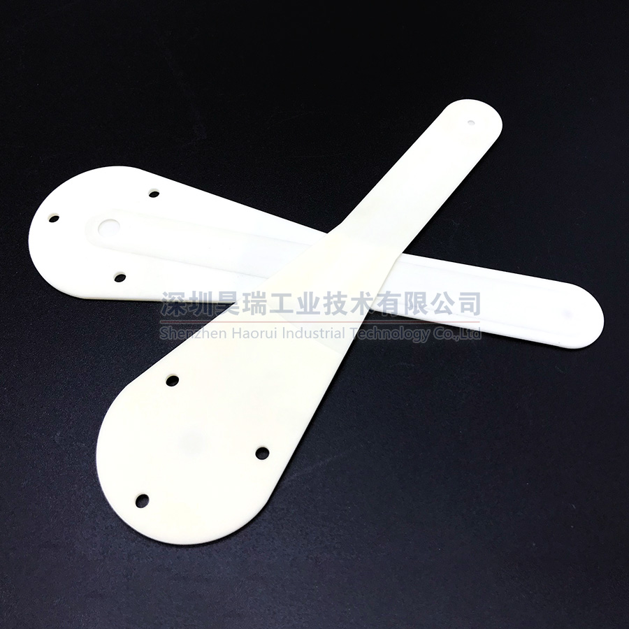 Cerâmica avançada personalizada para a indústria de semicondutores,Alumina Ceramic End Effectors Manuseio de wafer