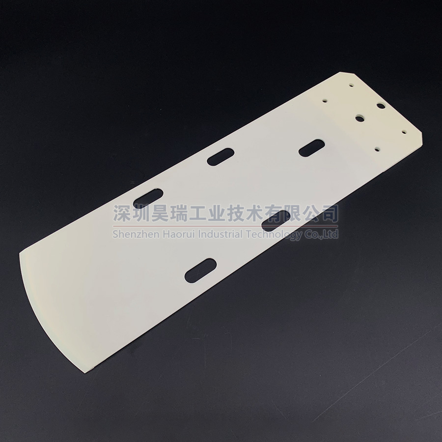 Cerâmica avançada personalizada para a indústria de semicondutores,Alumina Ceramic End Effectors Manuseio de wafer