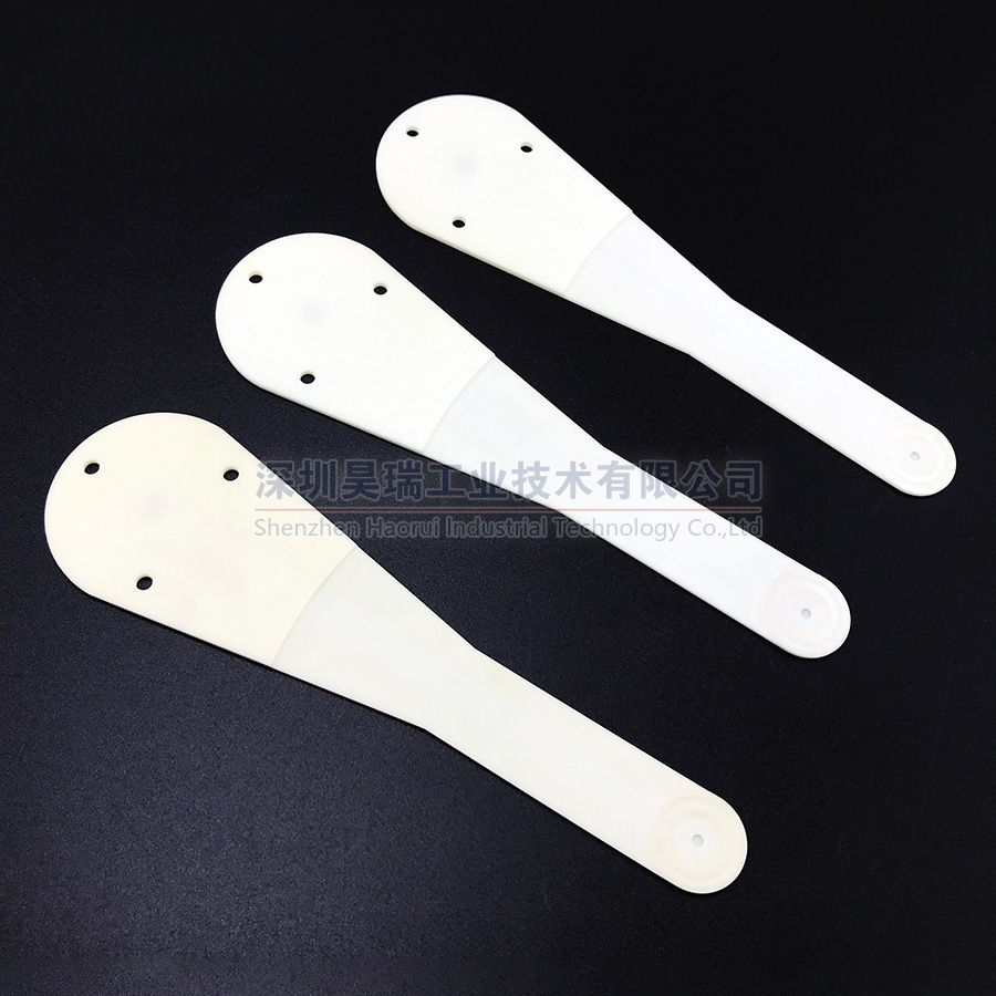 Cerâmica avançada personalizada para a indústria de semicondutores,Alumina Ceramic End Effectors Manuseio de wafer