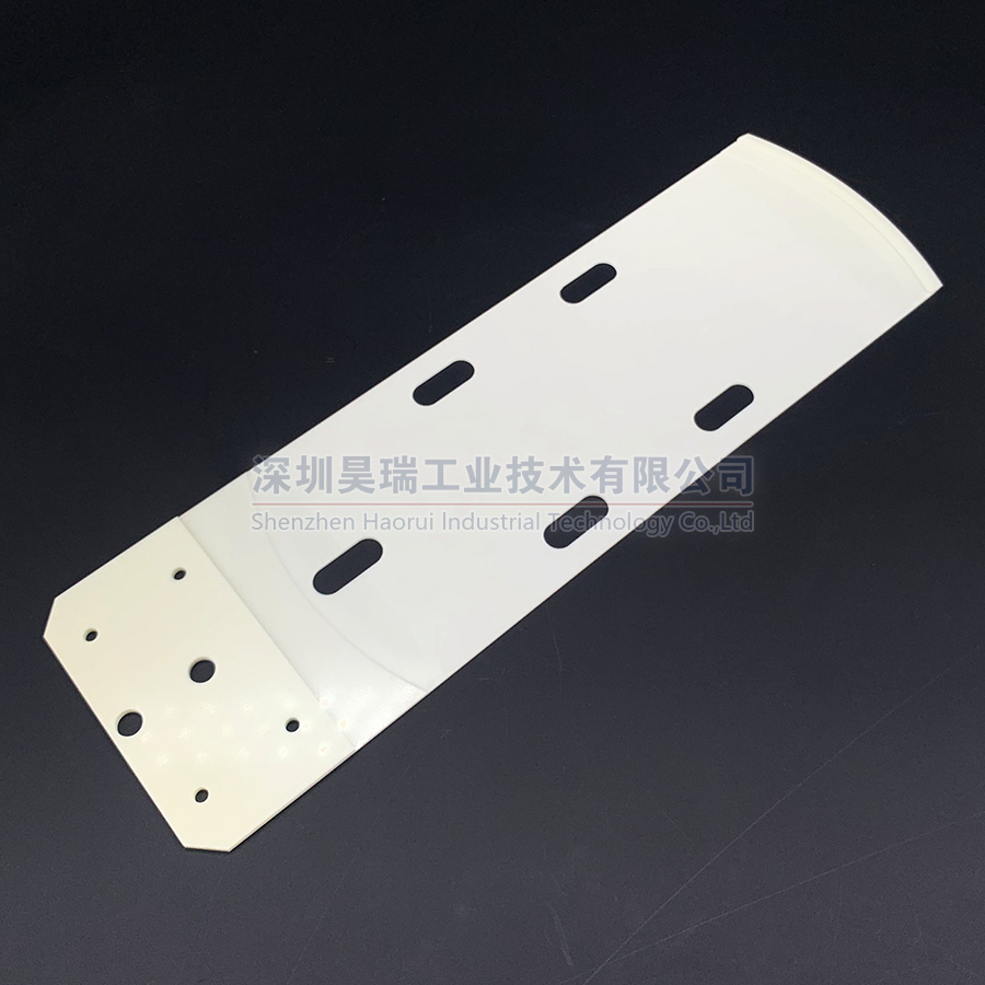 Cerâmica avançada personalizada para a indústria de semicondutores,Alumina Ceramic End Effectors Manuseio de wafer